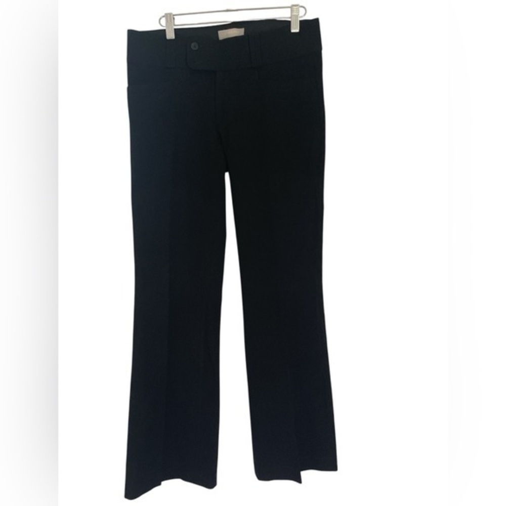 Banana Republic Factory Black Martin Fit Trousers in size 6